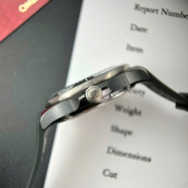 Omega Seamaster 300M Imitation Watches Black Dial Automatic Movement VS Factory 42mm - Image 7