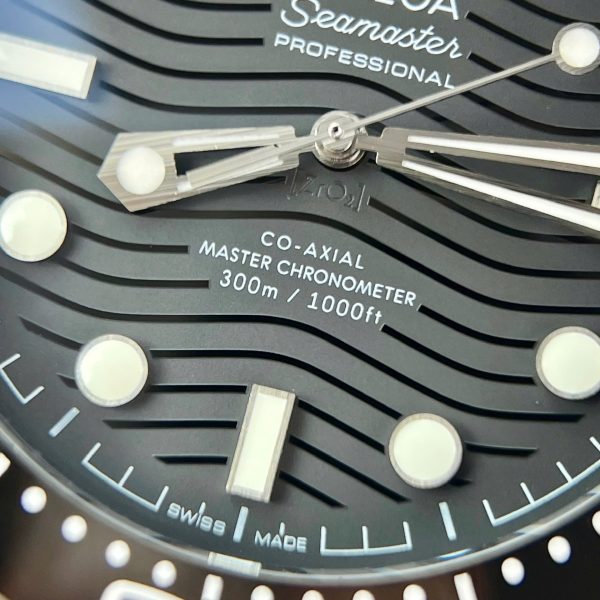 Omega Seamaster 300M Imitation Watches Black Dial Automatic Movement VS Factory 42mm - Image 6