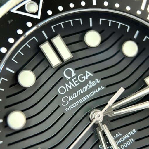 Omega Seamaster 300M Imitation Watches Black Dial Automatic Movement VS Factory 42mm - Image 5