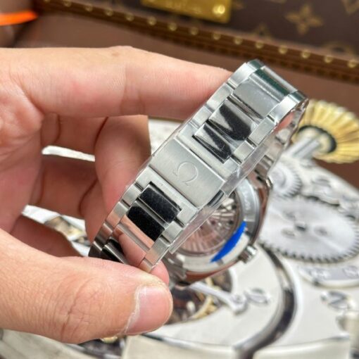 Omega Seamaster Aqua Terra 150M Luxury Fake Watches Green Dial Metal Wire VS Factory 41mm - Image 12