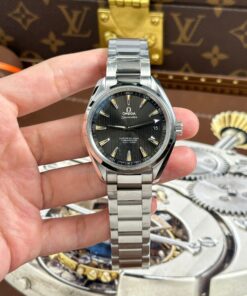 Omega Seamaster Aqua Terra 150M Luxury Fake Watches Green Dial Metal Wire VS Factory 41mm