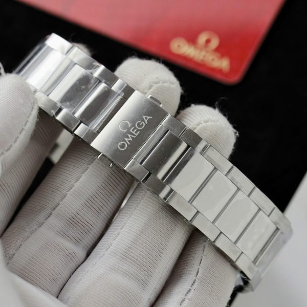 Omega Seamaster Aqua Terra 150M Knock Off Watches Black Dial Horizontal Stripes VS Factory 41mm - Image 9