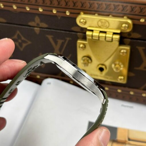 Patek Philippe Aquanaut 5168 Green Imitation Watches Engraving Machine BBF Factory 42mm - Image 10