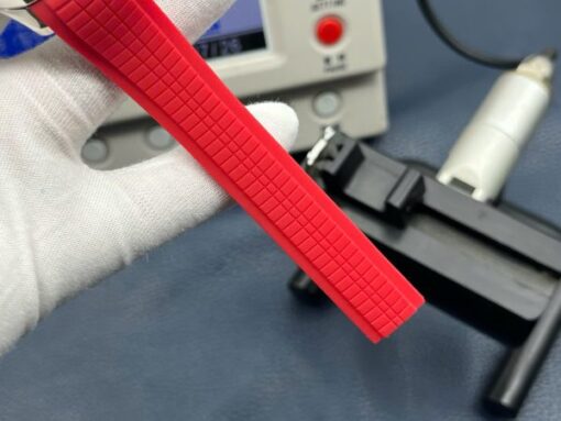 Patek Philippe Aquanaut 5268G Knock Off Watches Red Dial Rubber Strap PPF Factory 38,8mm - Image 10