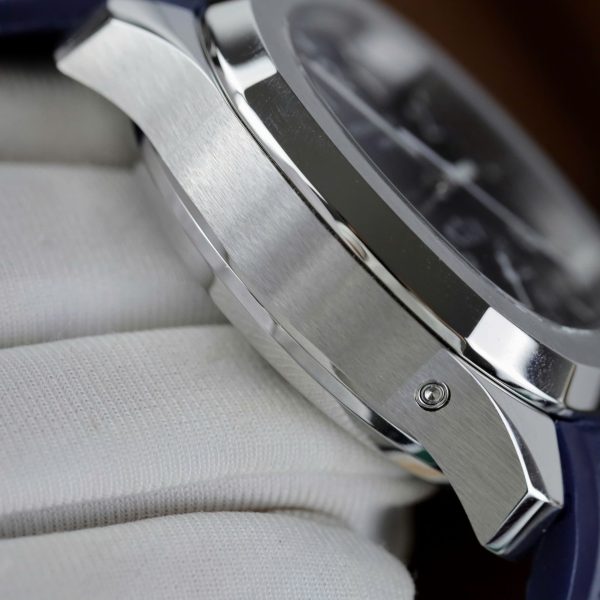 Patek Philippe Aquanaut 5968G Replica Watches Blue Dial Rubber Strap 42.2mm - Image 10