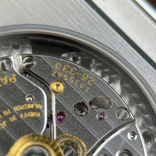 Patek Philippe Cubitus 5821 Demi Rose Gold Replica Watches Blue Dial Automatic Movement 45mm - Image 16