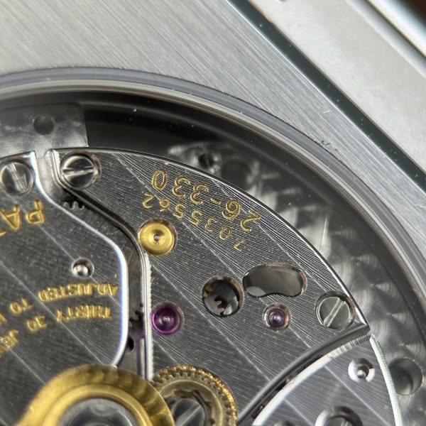 Patek Philippe Cubitus 5821 Demi Rose Gold Replica Watches Blue Dial Automatic Movement 45mm - Image 16