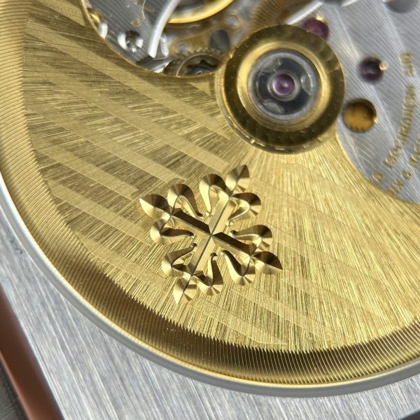 Patek Philippe Cubitus 5821 Demi Rose Gold Replica Watches Blue Dial Automatic Movement 45mm - Image 13