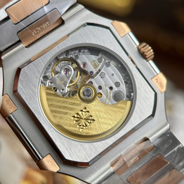 Patek Philippe Cubitus 5821 Demi Rose Gold Replica Watches Blue Dial Automatic Movement 45mm - Image 11