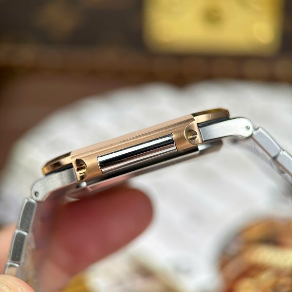 Patek Philippe Cubitus 5821 Demi Rose Gold Replica Watches Blue Dial Automatic Movement 45mm - Image 9