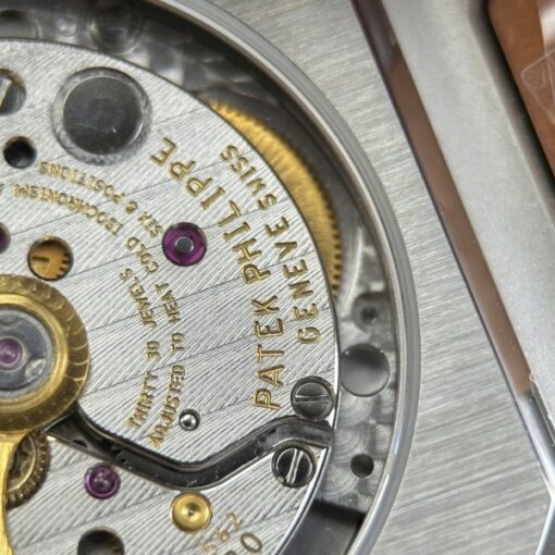 Patek Philippe Cubitus 5821 Demi Rose Gold Replica Watches Blue Dial Automatic Movement 45mm - Image 15
