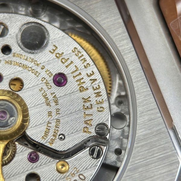 Patek Philippe Cubitus 5821 Demi Rose Gold Replica Watches Blue Dial Automatic Movement 45mm - Image 15