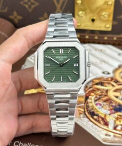 Alternative view of Patek Philippe Cubitus 5821 Luxury Imitation Watches Green Dial Automatic Movement 45mm