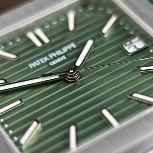 Patek Philippe Cubitus 5821 Luxury Imitation Watches Green Dial Automatic Movement 45mm - Image 9
