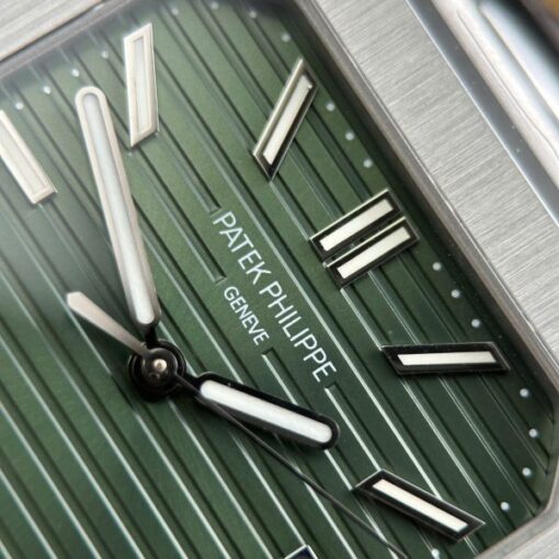 Patek Philippe Cubitus 5821 Luxury Imitation Watches Green Dial Automatic Movement 45mm - Image 7