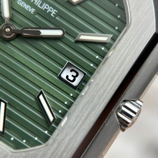 Patek Philippe Cubitus 5821 Luxury Imitation Watches Green Dial Automatic Movement 45mm - Image 8