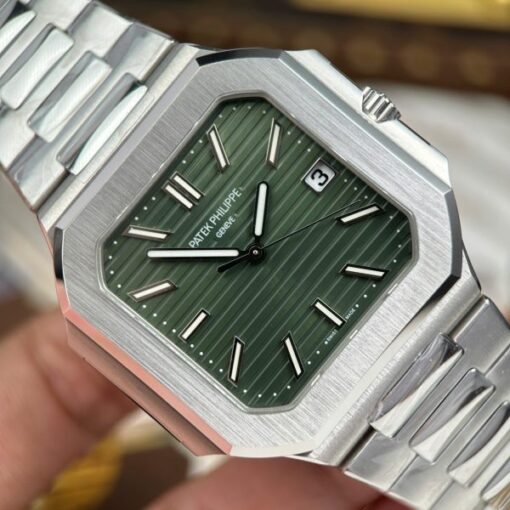 Patek Philippe Cubitus 5821 Luxury Imitation Watches Green Dial Automatic Movement 45mm - Image 6