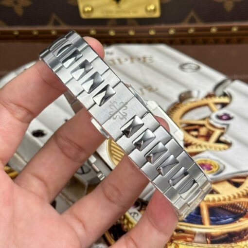 Patek Philippe Cubitus 5821 Luxury Imitation Watches Green Dial Automatic Movement 45mm - Image 21