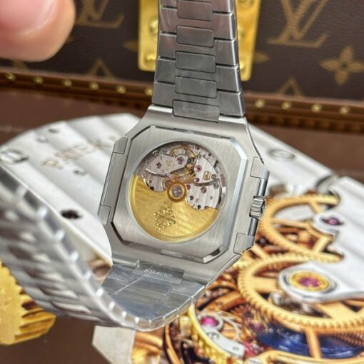 Patek Philippe Cubitus 5821 Luxury Imitation Watches Green Dial Automatic Movement 45mm - Image 12