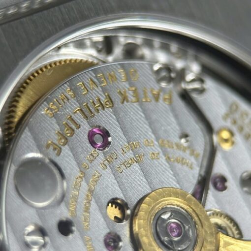 Patek Philippe Cubitus 5821 Luxury Imitation Watches Green Dial Automatic Movement 45mm - Image 20