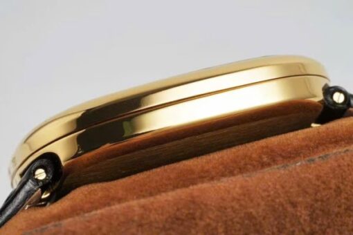 Patek Philippe Ellipse 5738R Replica Watches Black Dial Leather Strap 34x39mm - Image 8