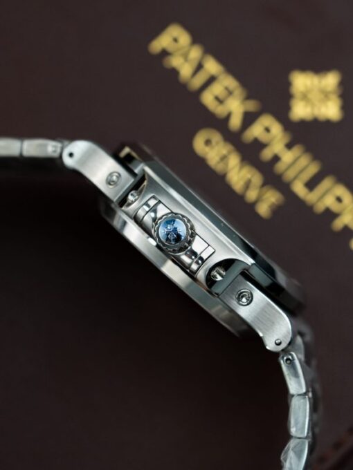 Patek Philippe Nautilus 5740 Replica Watches White Dial Automatic Movement 40mm - Image 9