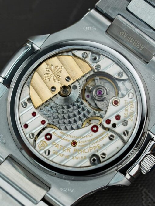 Patek Philippe Nautilus 5740 Replica Watches White Dial Automatic Movement 40mm - Image 11
