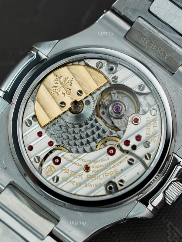 Patek Philippe Nautilus 5740 Imitation Watches Gray Dial Automatic Movement 40mm - Image 11