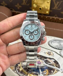 Rolex Cosmograph Daytona 116506 Replica Watches Ice Blue Dial Weight 171 Grams VS Factory 40mm