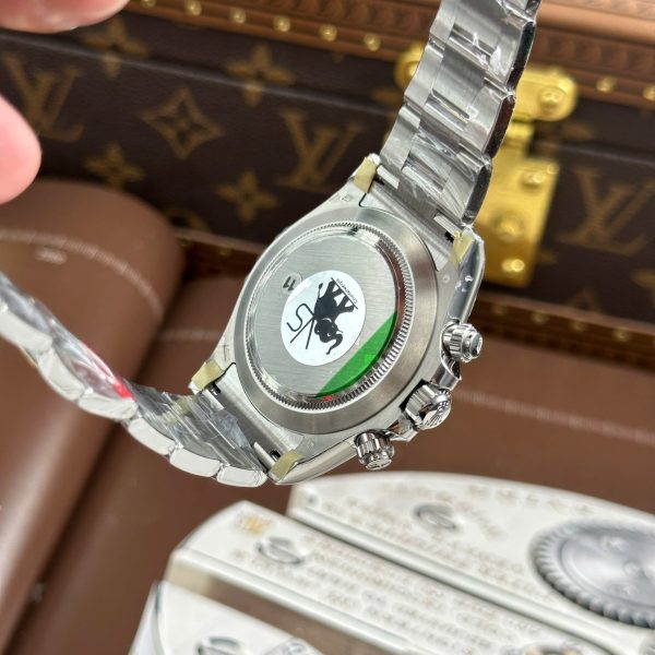 Rolex Cosmograph Daytona 116506 Replica Watches Ice Blue Dial Weight 171 Grams VS Factory 40mm - Image 13