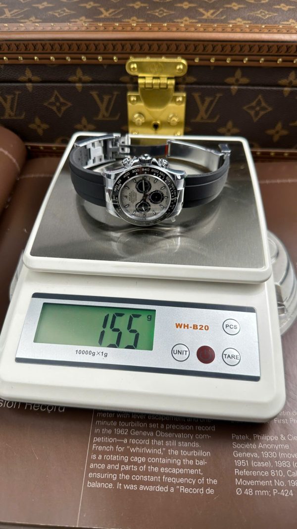 Rolex Cosmograph Daytona 126515 Replica Watches Meteorite Dial Weight 155 Grams QF Factory 40mm - Image 3