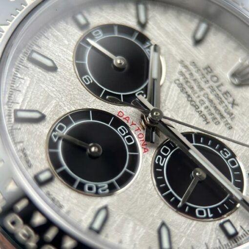 Rolex Cosmograph Daytona 126515 Replica Watches Meteorite Dial Weight 155 Grams QF Factory 40mm - Image 10