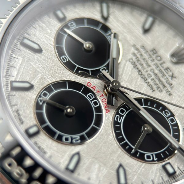 Rolex Cosmograph Daytona 126515 Replica Watches Meteorite Dial Weight 155 Grams QF Factory 40mm - Image 10