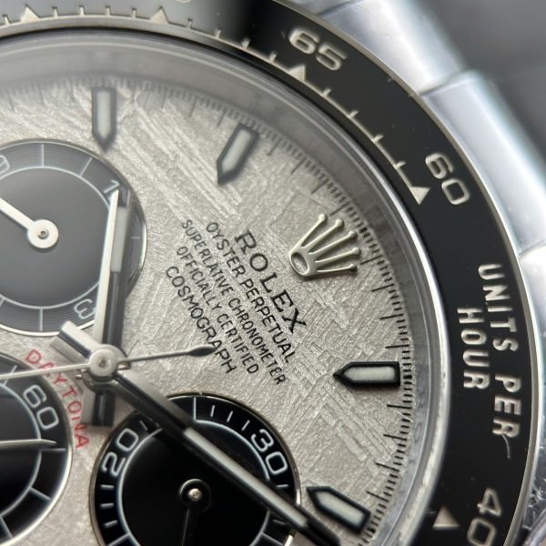 Rolex Cosmograph Daytona 126515 Replica Watches Meteorite Dial Weight 155 Grams QF Factory 40mm - Image 8