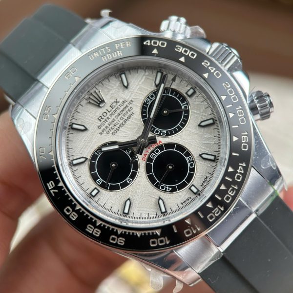 Rolex Cosmograph Daytona 126515 Replica Watches Meteorite Dial Weight 155 Grams QF Factory 40mm - Image 6