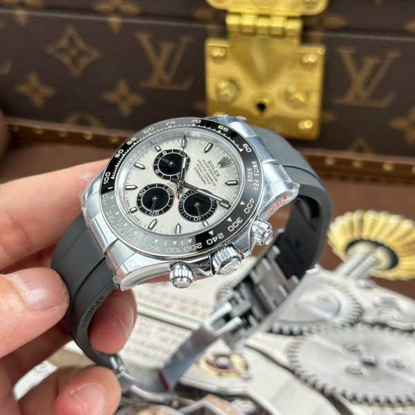 Rolex Cosmograph Daytona 126515 Replica Watches Meteorite Dial Weight 155 Grams QF Factory 40mm - Image 5