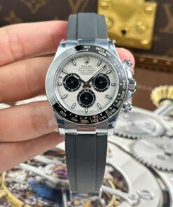 Alternative view of Rolex Cosmograph Daytona 126515 Replica Watches Meteorite Dial Weight 155 Grams QF Factory 40mm