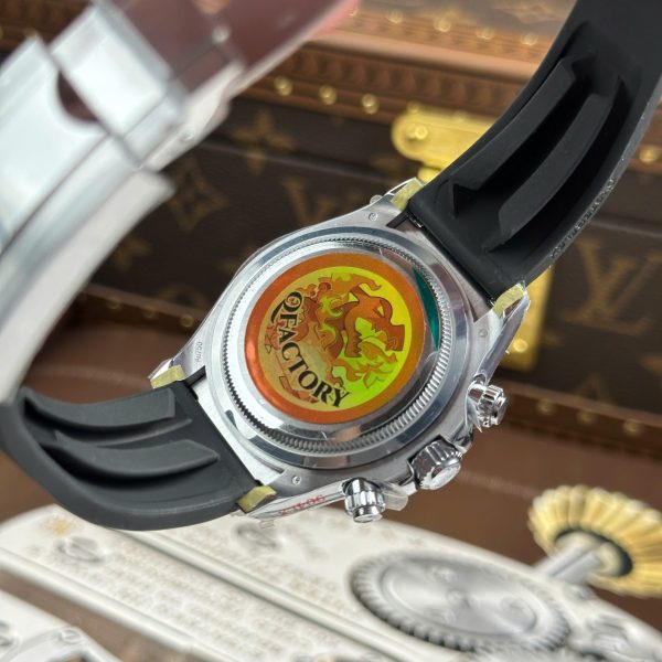Rolex Cosmograph Daytona 126515 Replica Watches Meteorite Dial Weight 155 Grams QF Factory 40mm - Image 13