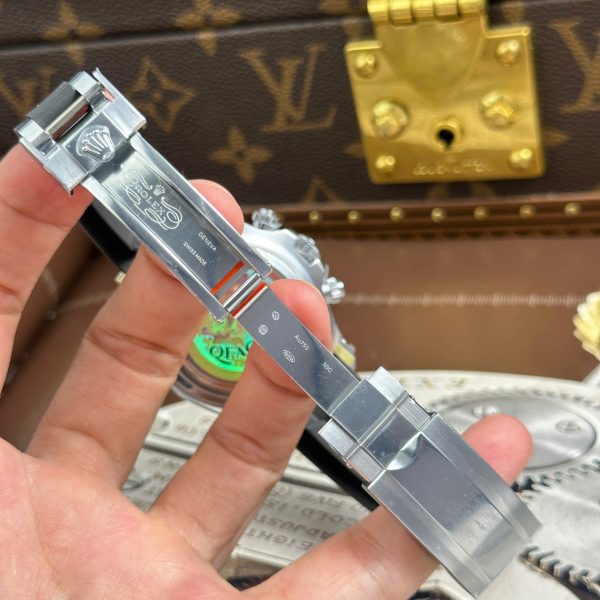Rolex Cosmograph Daytona 126515 Replica Watches Meteorite Dial Weight 155 Grams QF Factory 40mm - Image 15