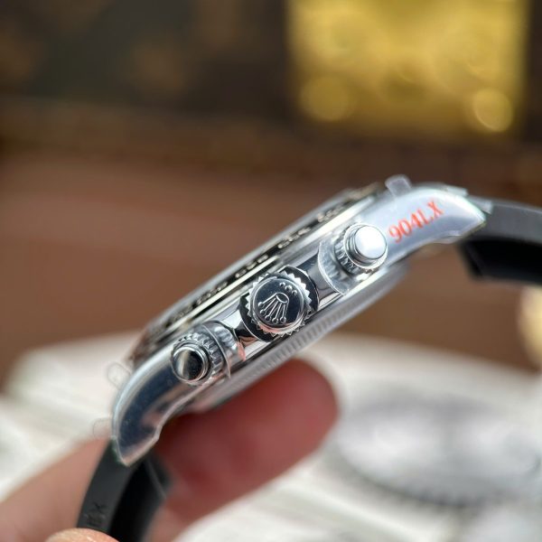 Rolex Cosmograph Daytona 126515 Replica Watches Meteorite Dial Weight 155 Grams QF Factory 40mm - Image 11