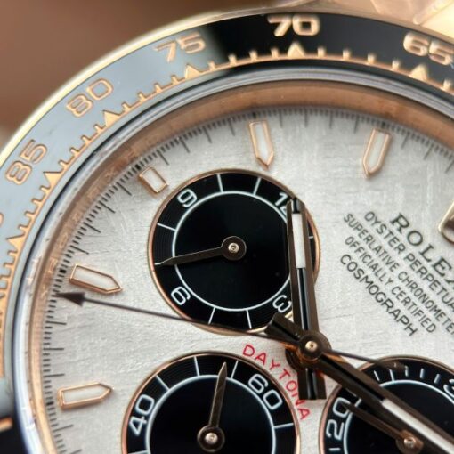 Rolex Cosmograph Daytona 126515 Imitation Watches Meteorite Dial Weight 153 Grams QF Factory 40mm - Image 10