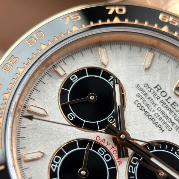Rolex Cosmograph Daytona 126515 Imitation Watches Meteorite Dial Weight 153 Grams QF Factory 40mm - Image 10