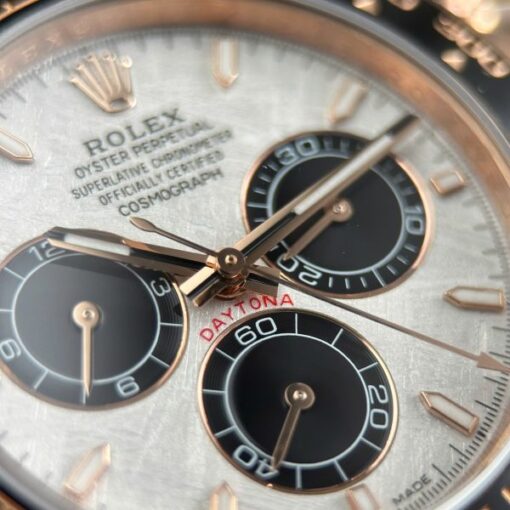 Rolex Cosmograph Daytona 126515 Imitation Watches Meteorite Dial Weight 153 Grams QF Factory 40mm - Image 9