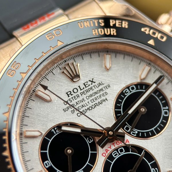Rolex Cosmograph Daytona 126515 Imitation Watches Meteorite Dial Weight 153 Grams QF Factory 40mm - Image 8