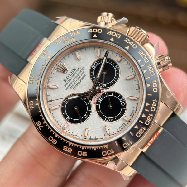 Rolex Cosmograph Daytona 126515 Imitation Watches Meteorite Dial Weight 153 Grams QF Factory 40mm - Image 7
