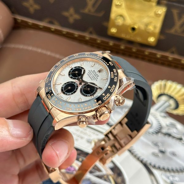 Rolex Cosmograph Daytona 126515 Imitation Watches Meteorite Dial Weight 153 Grams QF Factory 40mm - Image 5