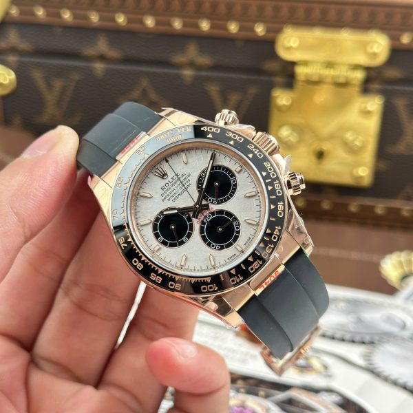 Rolex Cosmograph Daytona 126515 Imitation Watches Meteorite Dial Weight 153 Grams QF Factory 40mm - Image 4