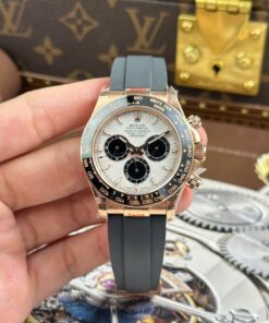 Rolex Cosmograph Daytona 126515 Imitation Watches Meteorite Dial Weight 153 Grams QF Factory 40mm