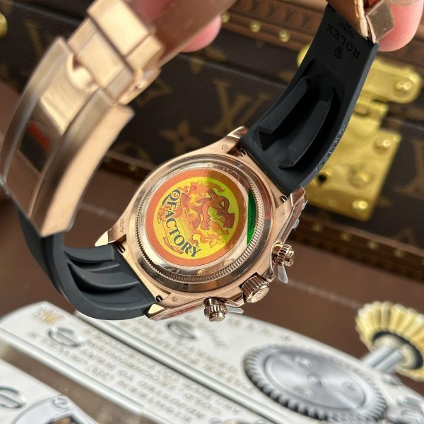 Rolex Cosmograph Daytona 126515 Imitation Watches Meteorite Dial Weight 153 Grams QF Factory 40mm - Image 13