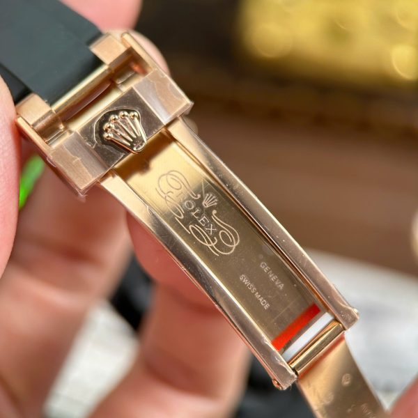 Rolex Cosmograph Daytona 126515 Imitation Watches Meteorite Dial Weight 153 Grams QF Factory 40mm - Image 17